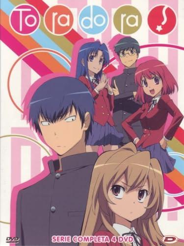 Toradora - The Complete Series (Eps 01-25) (4 Dvd)
