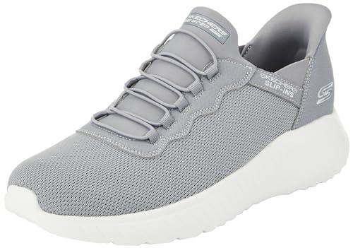Skechers Bobs Squad Caos Hype Quotidiano, Senza Lacci Uomo, Maglia Grigia, 41 EU