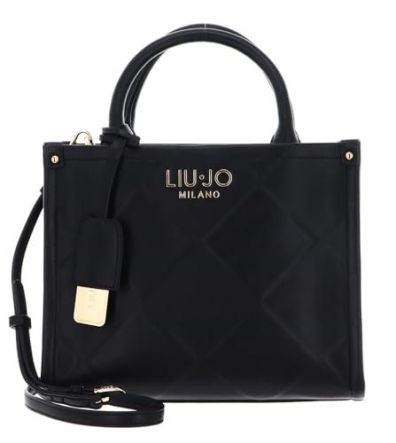 Borsa donna Liu-jo S Tote Ridhi nero BS25LJ110 AA5192 E0778 Media