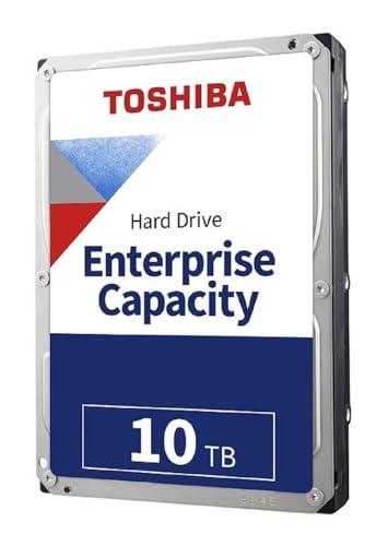 Toshiba Enterprise Capacity - Dell 10 TB Interne Festplatte 3,5 Zoll HDD SATA 7200 U/min 256 MB (Ricondizionato)