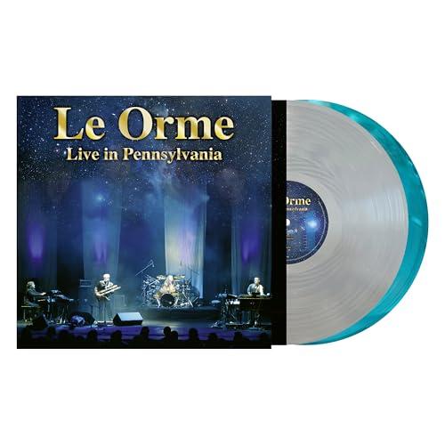 Live in Pennsylvania Vinile Ghiaccio e Vinile Turchese
