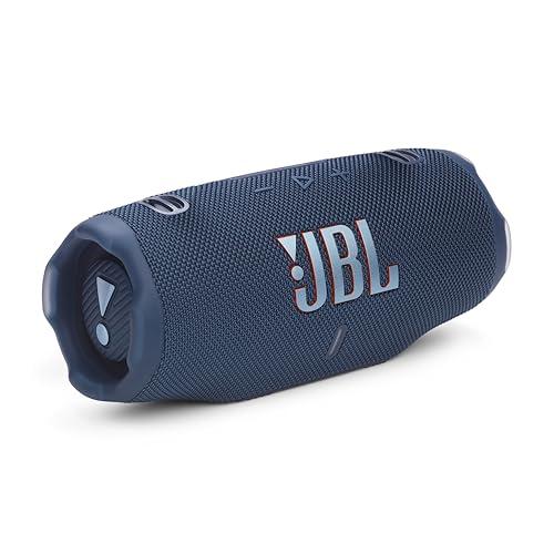 JBL Charge 6 - Altoparlante Bluetooth impermeabile e a prova di caduta, suono Bold Pro con AI Sound Boost, 28 ore di riproduzione, powerbank integrato