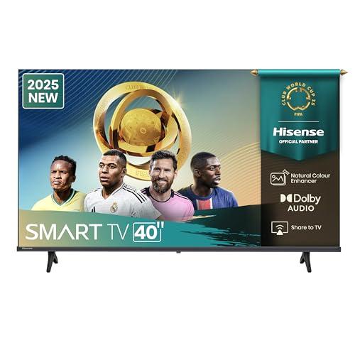 Hisense LED 40A4Q 40? FullHD Smart TV Dolby DTS HD Alto Contraste Modo Juego