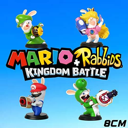 Mario + Rabbids Action Figure Rabbids - 8 cm …