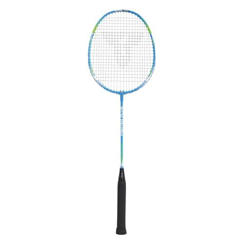 Talbot-Torro 429808, Racchetta Da Badminton Fighter Plus Sistema Impugnatura Airflex Profilo Del Telaio Po Unisex Adulto, Blu/verde, Taglia unica