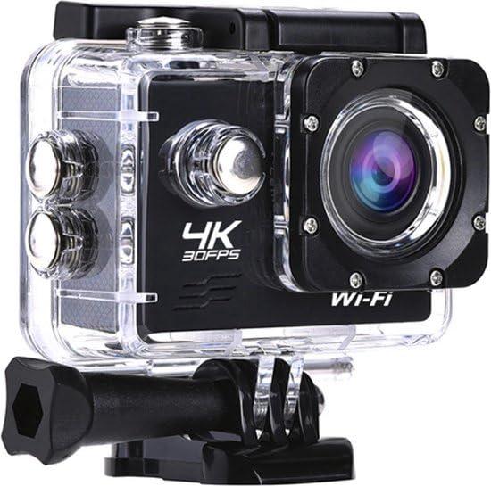 Lipa AT Q1 4K Ultra HD action camera IPS Wifi - actioncam met 21 accessoires - action camera waterdicht - 4K 30 FPS - 24 MP - Beeldstabilisatie - waterproof case 30M