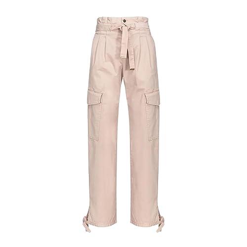 Pinko Coperto Pantalone Raso Stretch