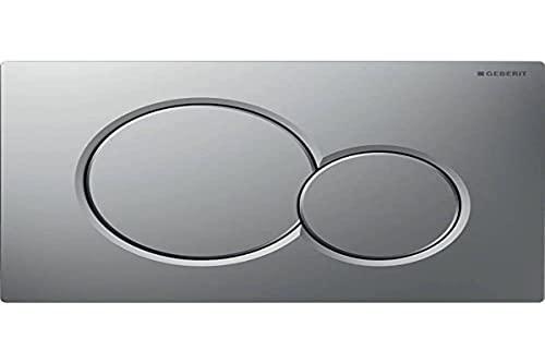 115.770.JQ.5 PULSADOR SIGMA01 PLASTICO BARNIZADO CROMO MATE