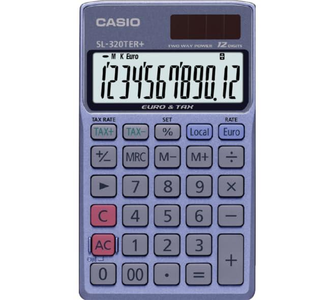Casio SL-320TER PLUS Calcolatrice