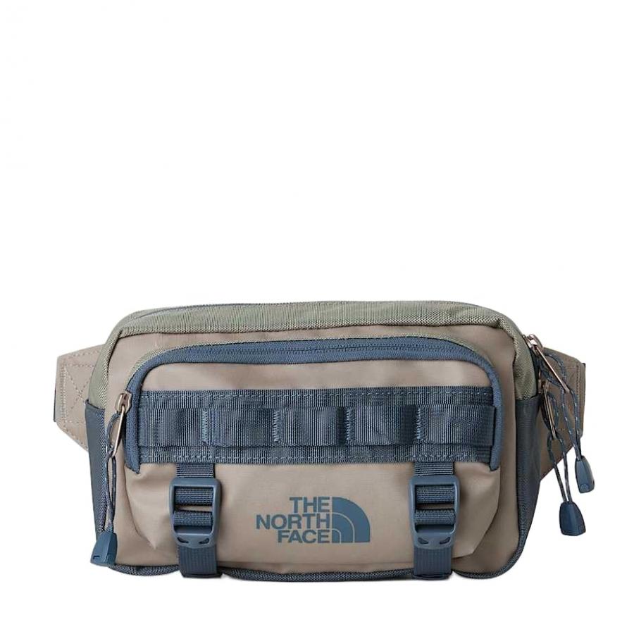 The North Face Unisex Base Camp Lumbar 3.8L Marsupio Stone Slab/Granite Grey