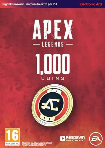 APEX Legends 1000 COINS PCWin | Codice EA App - Origin per PC | Videogiochi | Italiano