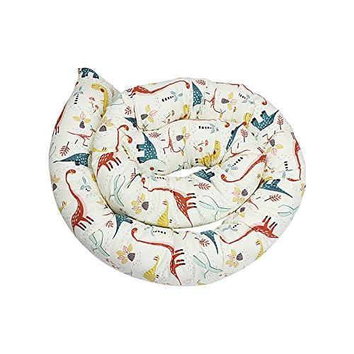 Yearonan Cuscino per traversina laterale letto,Serpente cuscino, Per il corpo cuscino,Per collo cuscino,lungo cuscino per dormire （230 cm, 13