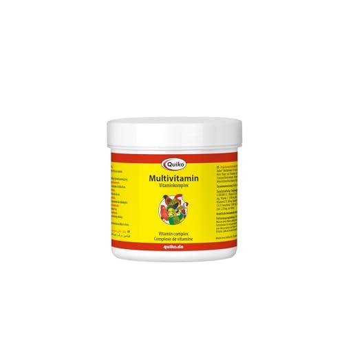 Quiko Multivitamin 150g complesso vitaminico per fornire a tutte le specie di uccelli ornamentali importanti vitamine in polvere