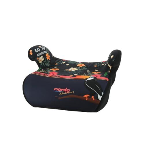 Seggiolino auto Nania 6-12 anni, 126-150 cm, Seggiolino, compatto e leggero (< 1 kg), installazione cinture di sicurezza P-DREAM (OTHER10)