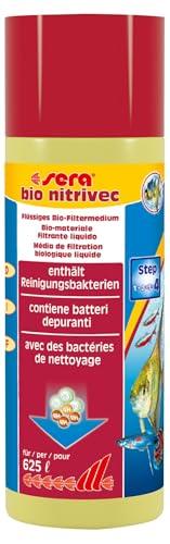 sera bio nitrivec 250 ml | biocondizionatore acquari | materiale filtrante liquido | elimina le sostanze nocive