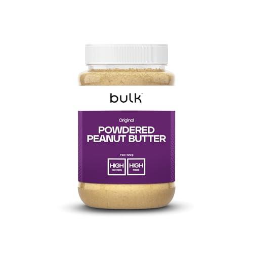 Bulk Burro d’arachidi in polvere, Elevato contenuto proteico, 180g