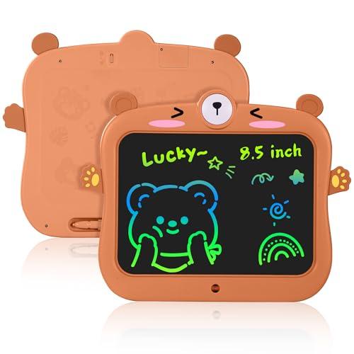Tavoletta Grafica Bambini LCD 8,5 Pollici, Display a Colori, Lavagna Portatile Cancellabile, Tavoletta Grafica, Giocattolo per Bambini e Bambine dai 3 ai 12 anni, Regalo di Natale e di Compleanno