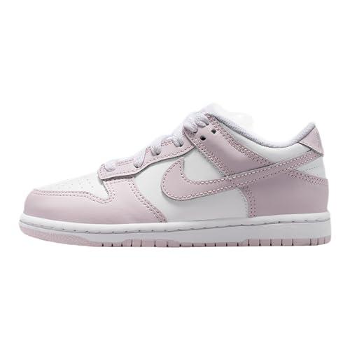 NIKE Scarpe Dunk Low (PS) Taglia 35 Codice FB9108-128 Bianco Bambini