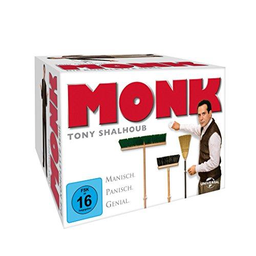 Monk - Staffel 1-8 - Gesamtbox