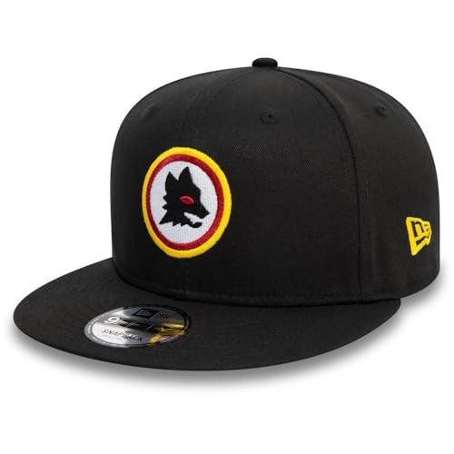 As Roma Cotton 9FIFTY - Lupetto Black