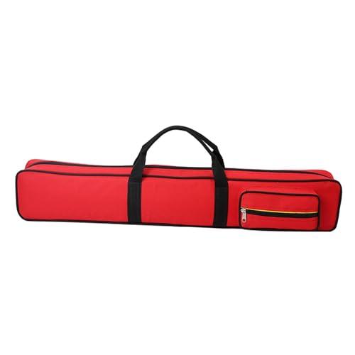 rockible Custodia per Stecche da Biliardo Borsa per Stecche da Biliardo Custodia per Stecche da Biliardo Custodia per Stecche da Biliardo, Rosso