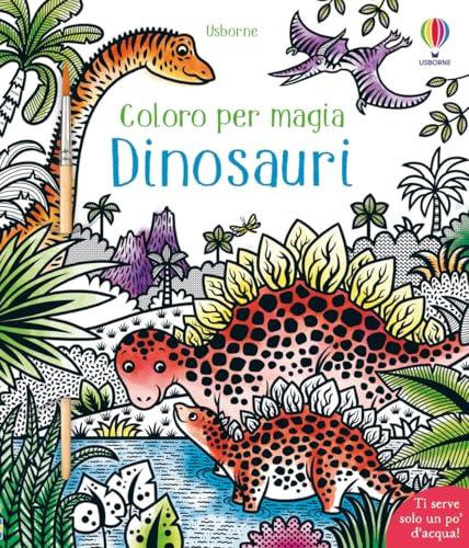 Dinosauri. Ediz. a colori. Con pennello