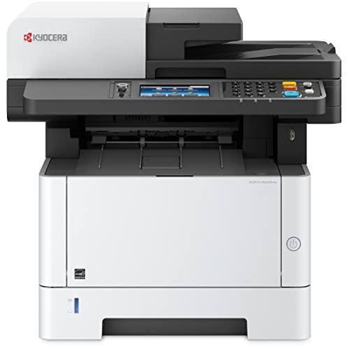 Kyocera Ecosys M2640idw Stampante Multifunzione WiFi Bianco e Nero. Stampa, Fotocopia, Scanner, Fax. Mobile Print via Smartphone