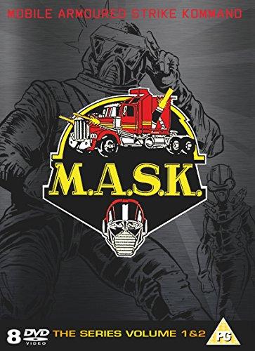 M.A.S.K. (Complete Collection) [DVD] [Edizione: Regno Unito]