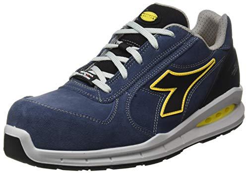 Diadora Run Net Airbox Low S3 SRC, Scarpe da Ginnastica Uomo, Blue Cosmos Blue Cosmos, 43 EU