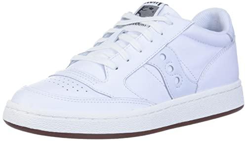 Saucony Jazz Court, Scarpe da Ginnastica Uomo, White, 48 EU
