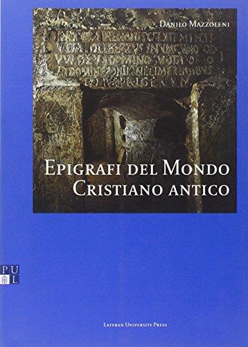 Epigrafi del mondo cristiano antico