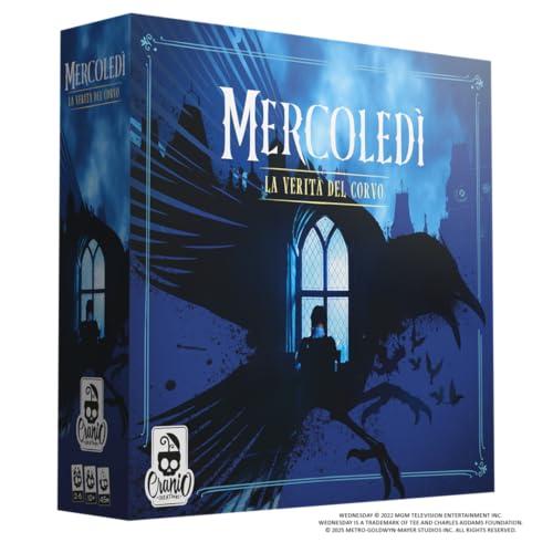 Cranio Creations - Mercoledì, La Verità Del Corvo, Un Nuovo Gioco Con I Famosi Personaggi Della Famiglia, Edizione Italiana