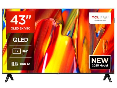 TCL 43V5C QLED FHD TV LED Direct Smart da 43