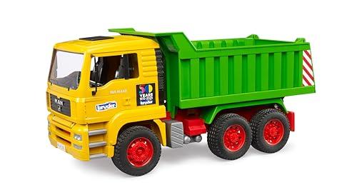 bruder 01066 - Edizione speciale 50 anni MAN TGA camion ribaltabile con cassone ribaltabile - 1:16 veicoli, autocarro, veicolo da cantiere