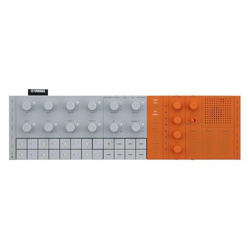 Yamaha SEQTRAK Mobile Music Ideastation – Studio di Produzione Musicale All-in-One con Motori Sonori Doppio, Campionamento Integrato, Altoparlante Incorporato e Batteria Ricaricabile – Arancio