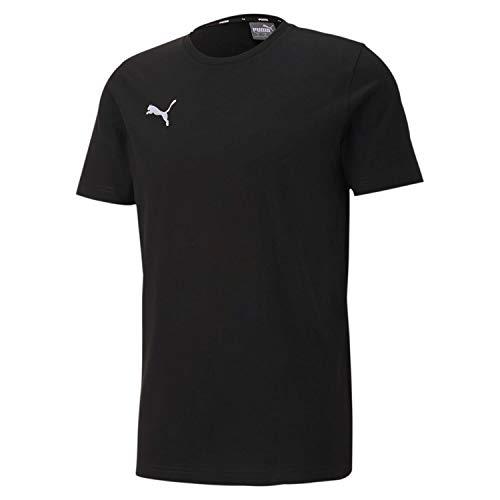 Puma Teamgoal 23 Casuals Tee Maglietta a Maniche Corte, Nero (Black), S Uomo