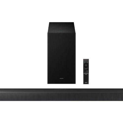 SAMSUNG HW-B650F/ZF Soundbar con Dolby Adio/DTS Virtual: X 3.1ch, modalità di gioco, suono intelligente, connessione multipla Bluetooth, colore nero