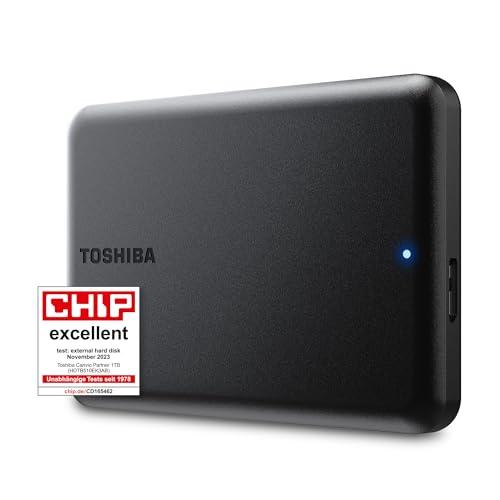 Toshiba Canvio Partner 1TB External HDD, Hard disk meccanico