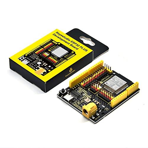KEYESTUDIO ESP32 WOROOM Placa de desarrollo, compatible con WiFi y Bluetooth, compatible con Arduino