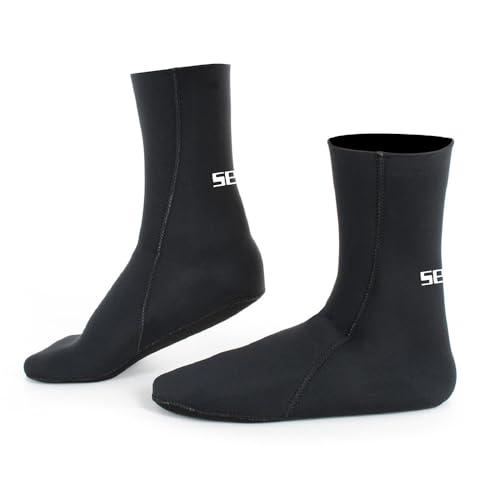 SEAC Standard HD, Calzari in Neoprene Foderato, da 2,5 e 5 mm