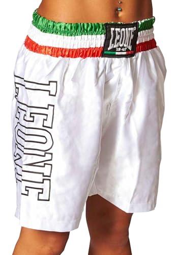 LEONE 1947, Pantaloncino Boxe, Bianco, L, AB733