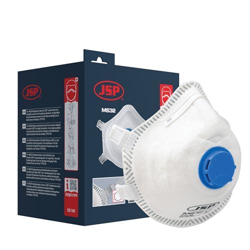 JSP Maschera a Conchiglia FFP3 (M632), Scatola da 10 (BGZ130000A00)