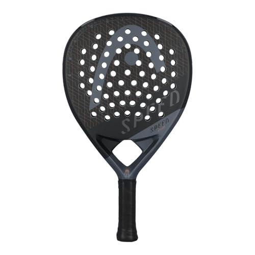 HEAD Speed Elite 2023 - Racchetta da padel, nero/grigio