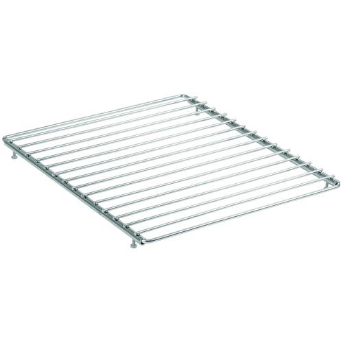GC GLOBALCOMMERCE Griglia Forno Universale Ripiano Cromato Regolabile per Frigorifero e Congelatore, profondità 32 cm, Larghezza 35 – 57 cm Allungabile