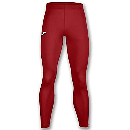 Joma 101016.600.S-M Pantaloni Termici, Academy, Uomo, Rosso, S-M