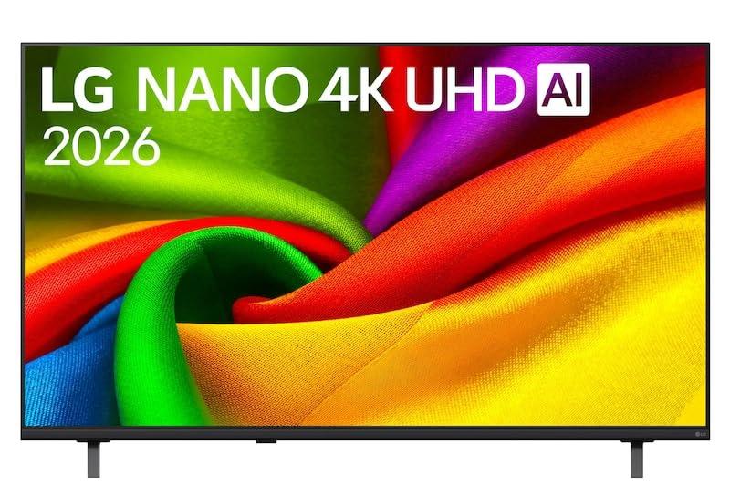 LG 55NU850B6LA - Tv 55 Pollici Smart Tv 4K DVB-T2 Led Wifi Nero Classe Energetica F
