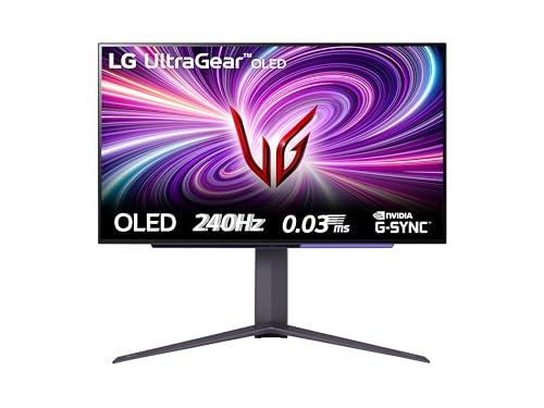 LG UltraGear OLED 27GS93QE Monitor Gaming 27