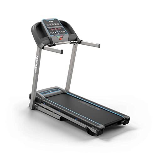 Horizon Fitness Tapis Roulant Elettrico Pieghevole Salvaspazio TR 3.0