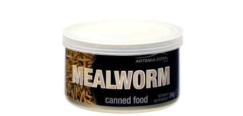 FOURMIS HOME Vermi di farina per insetti, 35g, Scatola con coperchio, Adulti, Roditore