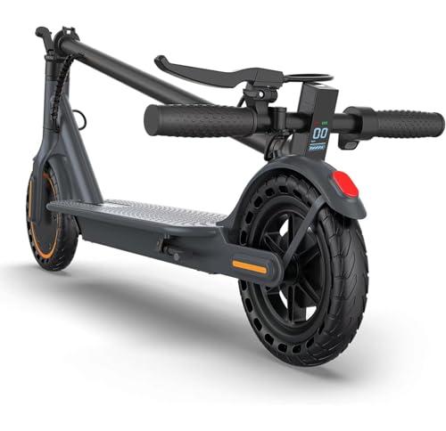 Riceel R30 Monopattino Elettrico con Freccia Direzionale, Scooter elettrico pieghevole,Velocità Fino a 25 Km/h, 20-30Km di Autonomia, 8.5